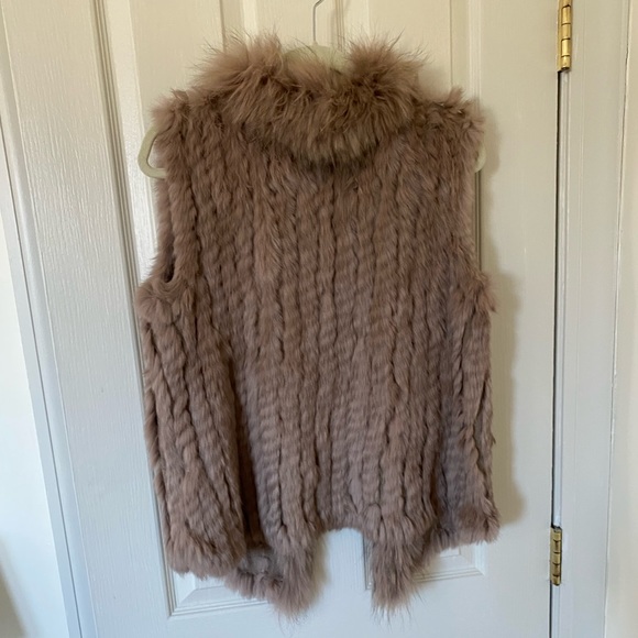 100% real fur vest - Picture 2 of 4